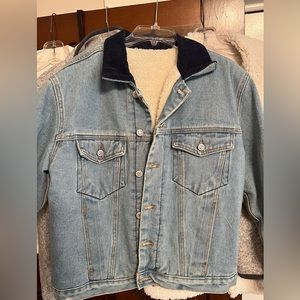 Sherpa lined Pac Sun John Galt Brandi Melville size S-M